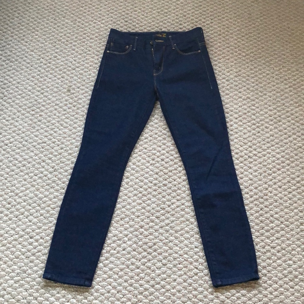 Mother Denim “High Wasted Looker Crop”